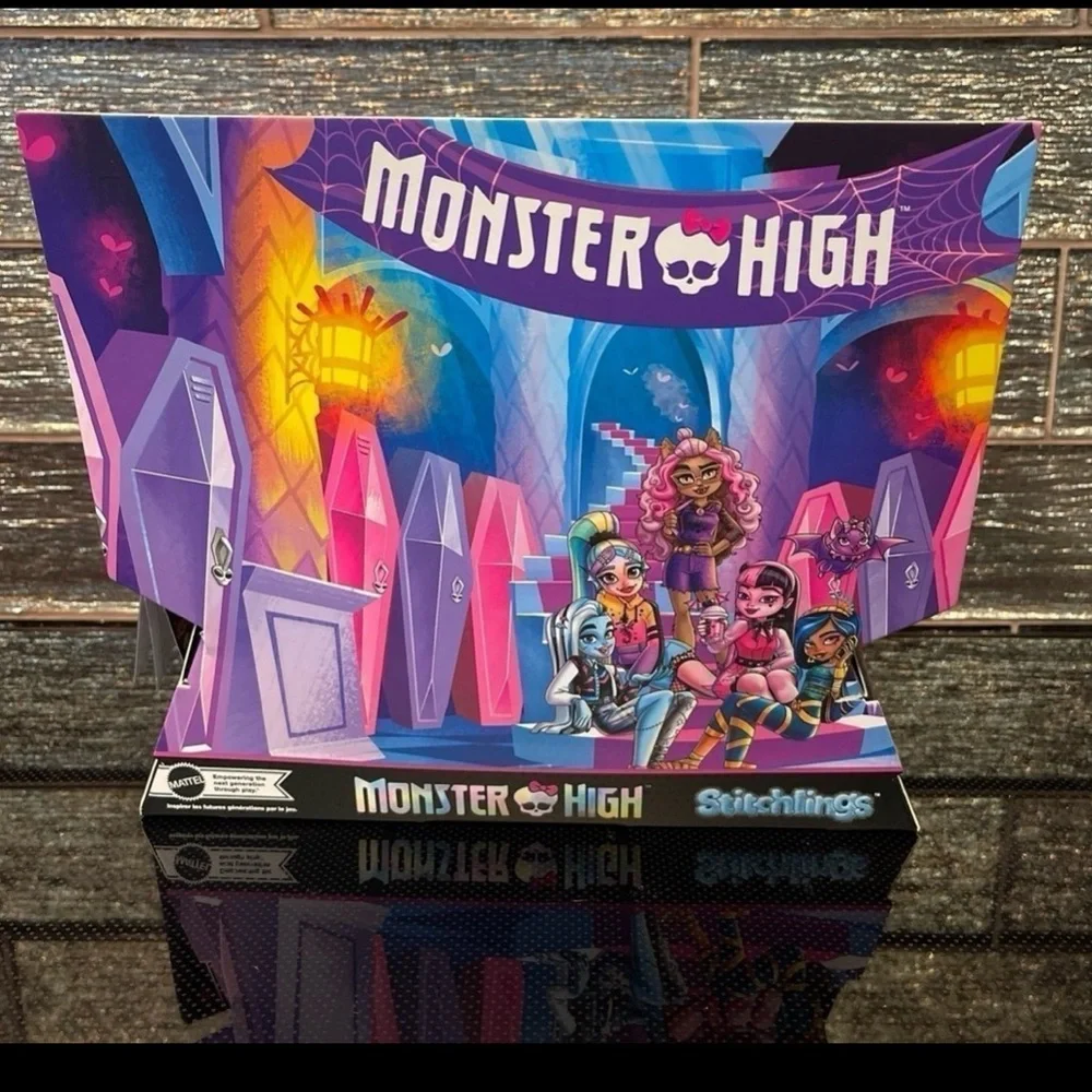 Monster High Draculaura Talking Stitchling Doll Frankie Stein Clawdeen Wolf Cute